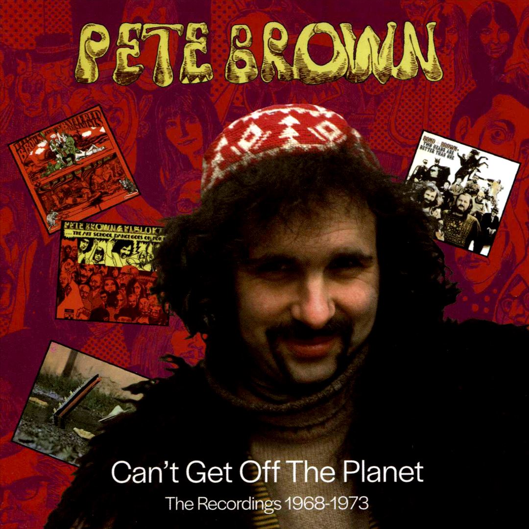 Can't Get Off the Planet: The Recordings 1968-1973 cover art
