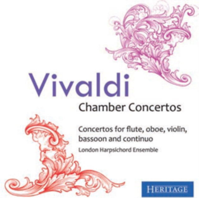 Vivaldi: Chamber Concertos cover art