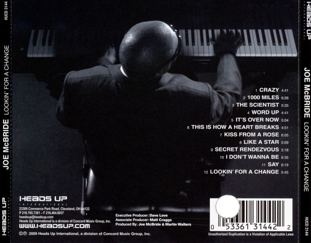 Lookin' for a Change cover art