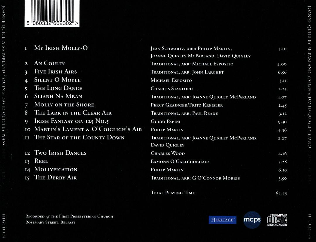 Rediscoveries: Old & New Music of Ireland cover art