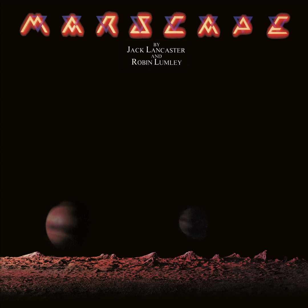 Marscape cover art