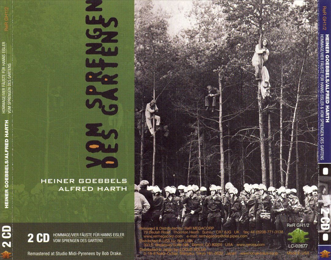 Hommage/Vier Fäuste Für Hanns Eisler cover art