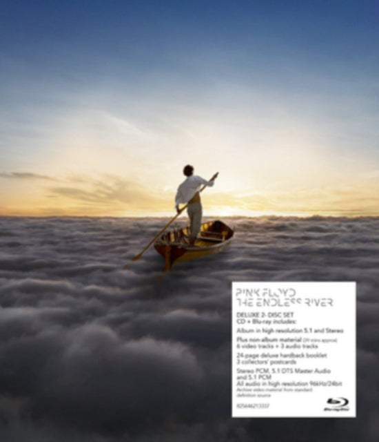 ENDLESS RIVER CD/BRD cover art