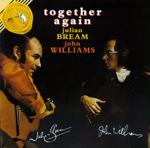Together Again: Julian Bream, John Williams cover art