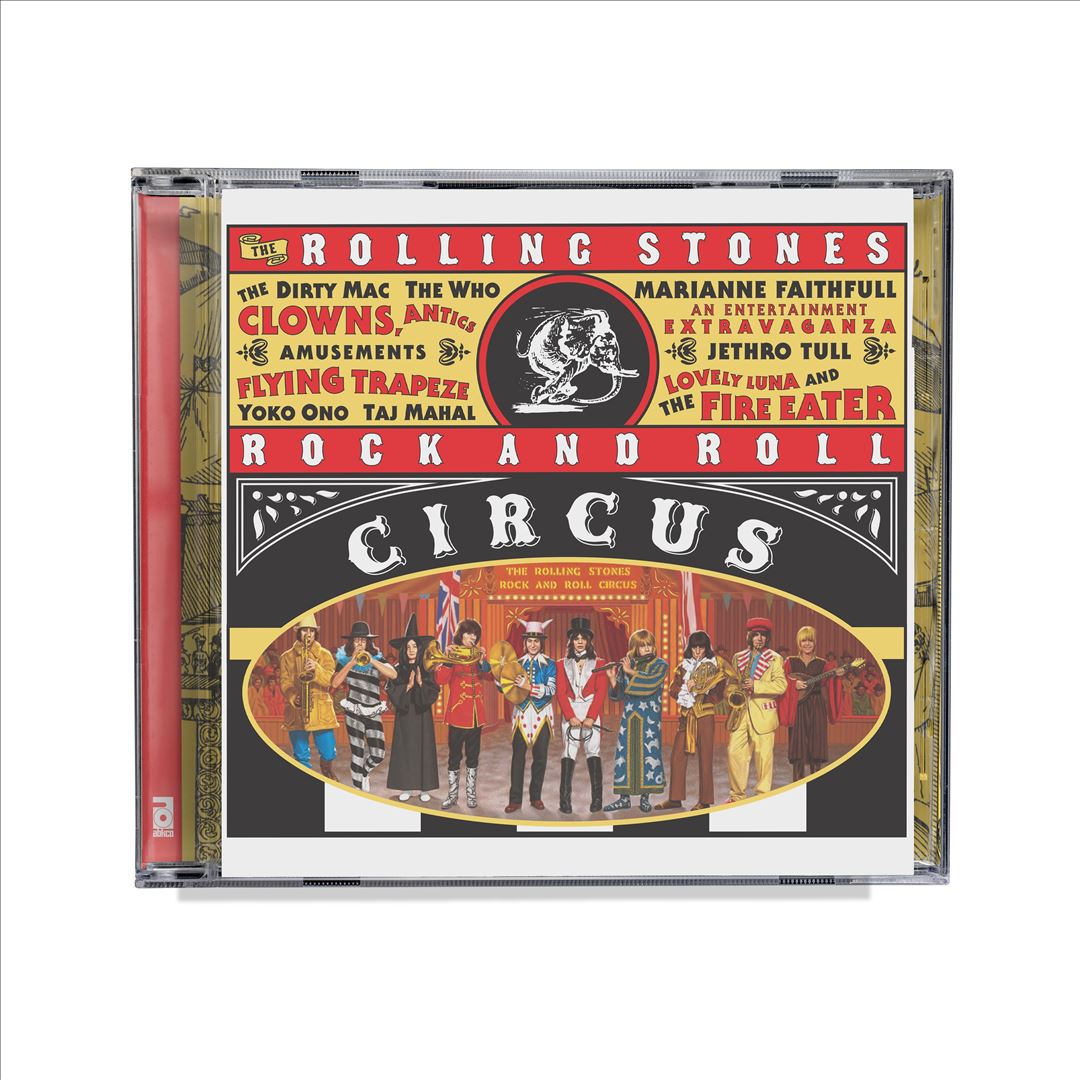 Rolling Stones Rock and Roll Circus [Expanded 2 CD] cover art