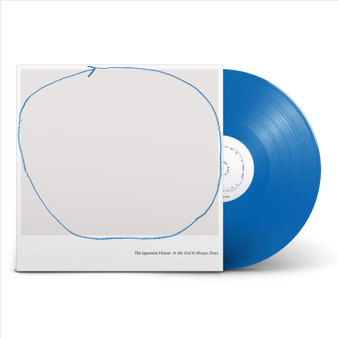 In The End It Always Does [Cornflower Blue LP] cover art
