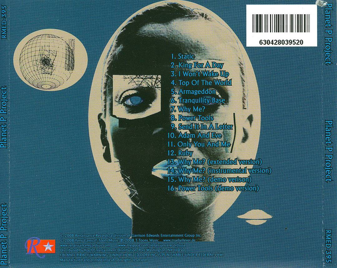 Planet P Project [Bonus Tracks] cover art