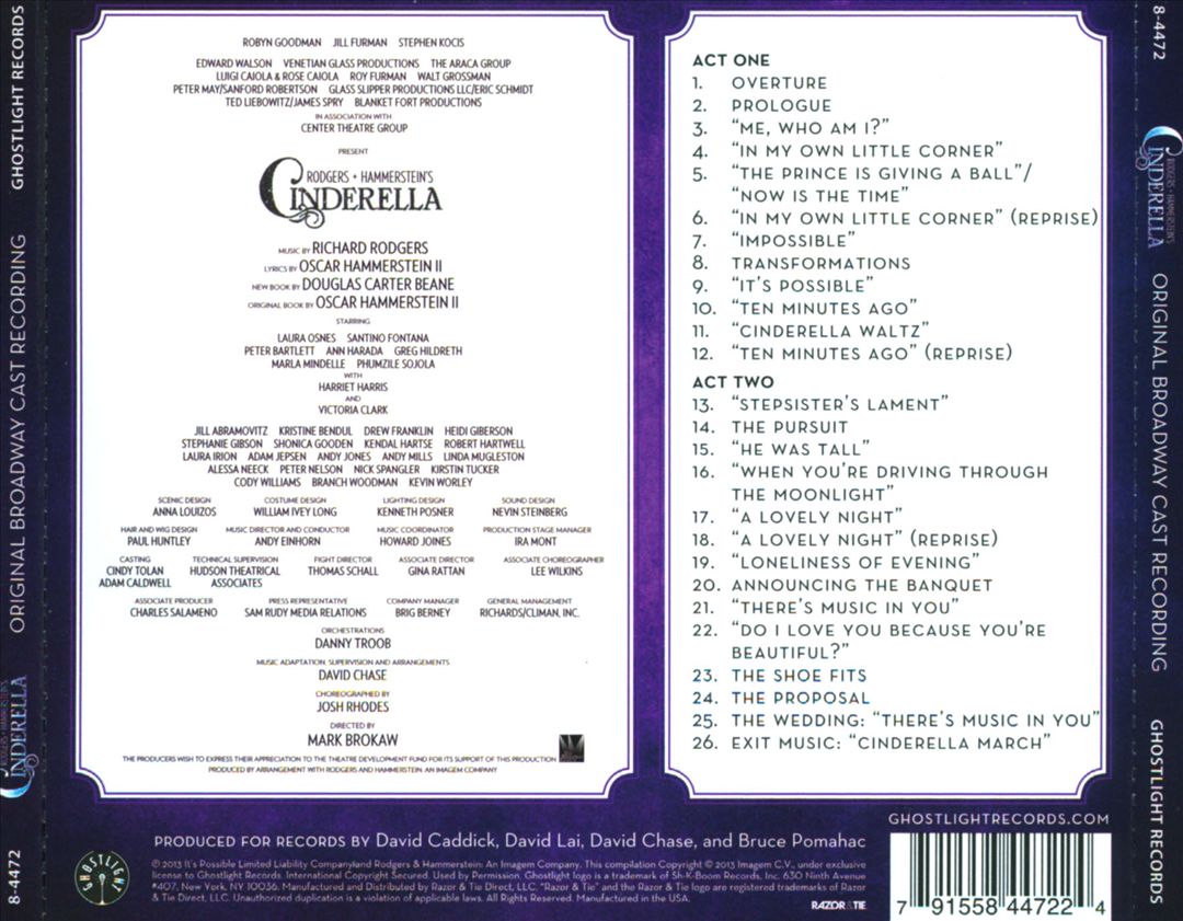 Cinderella cover art