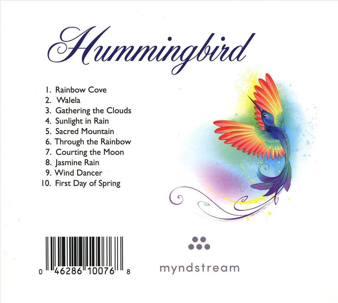 Hummingbird cover art