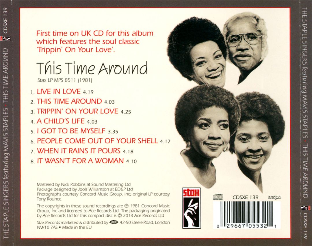 This Time Around cover art