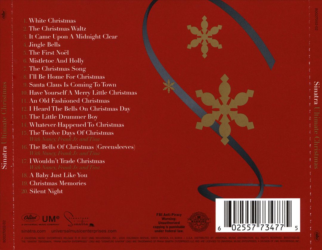 Ultimate Christmas cover art