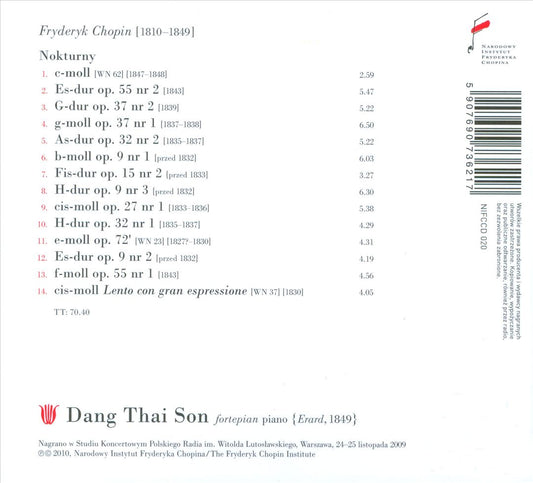 Chopin: Nokturny cover art