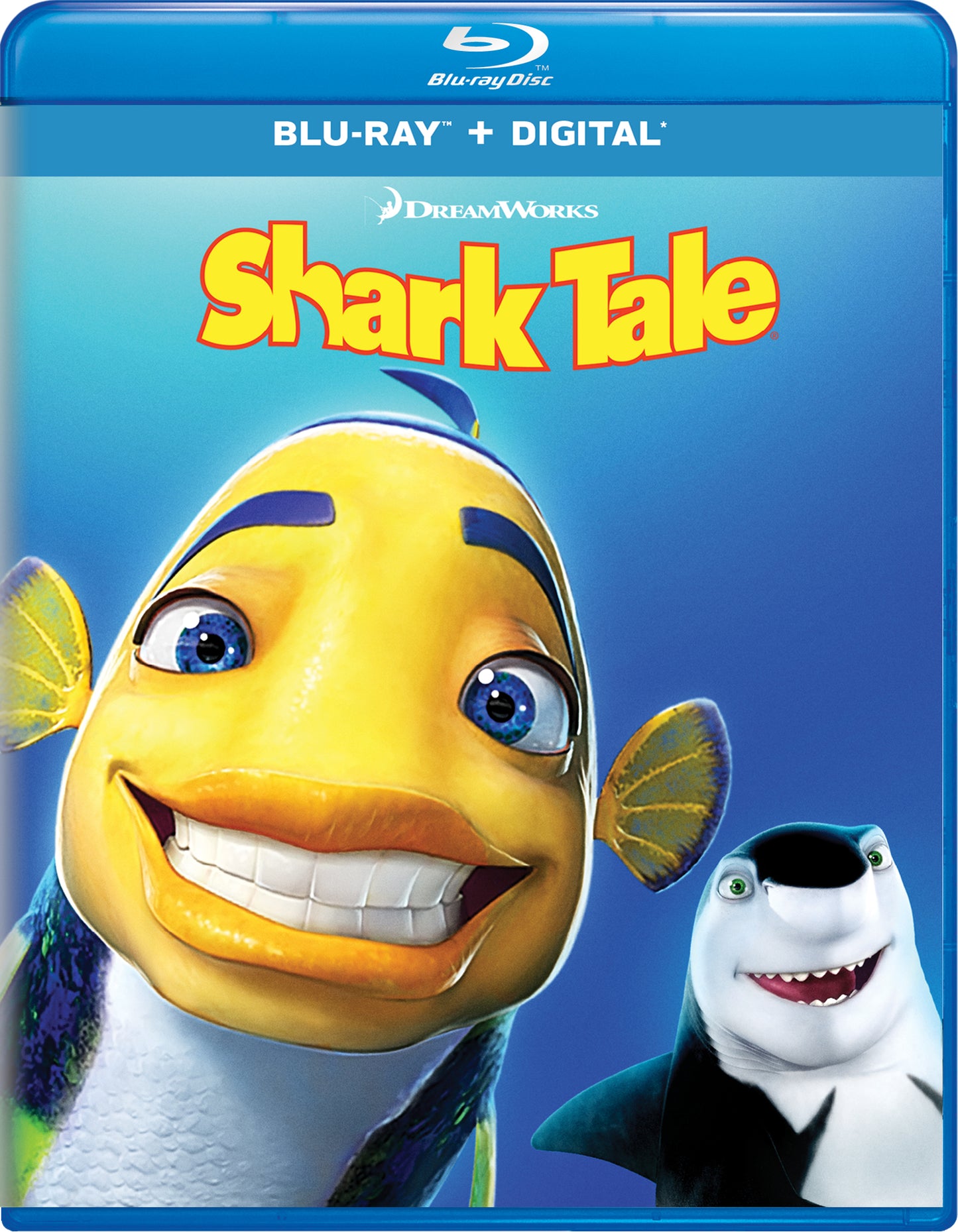 Shark Tale [Includes Digital Copy] [Blu-ray] cover art