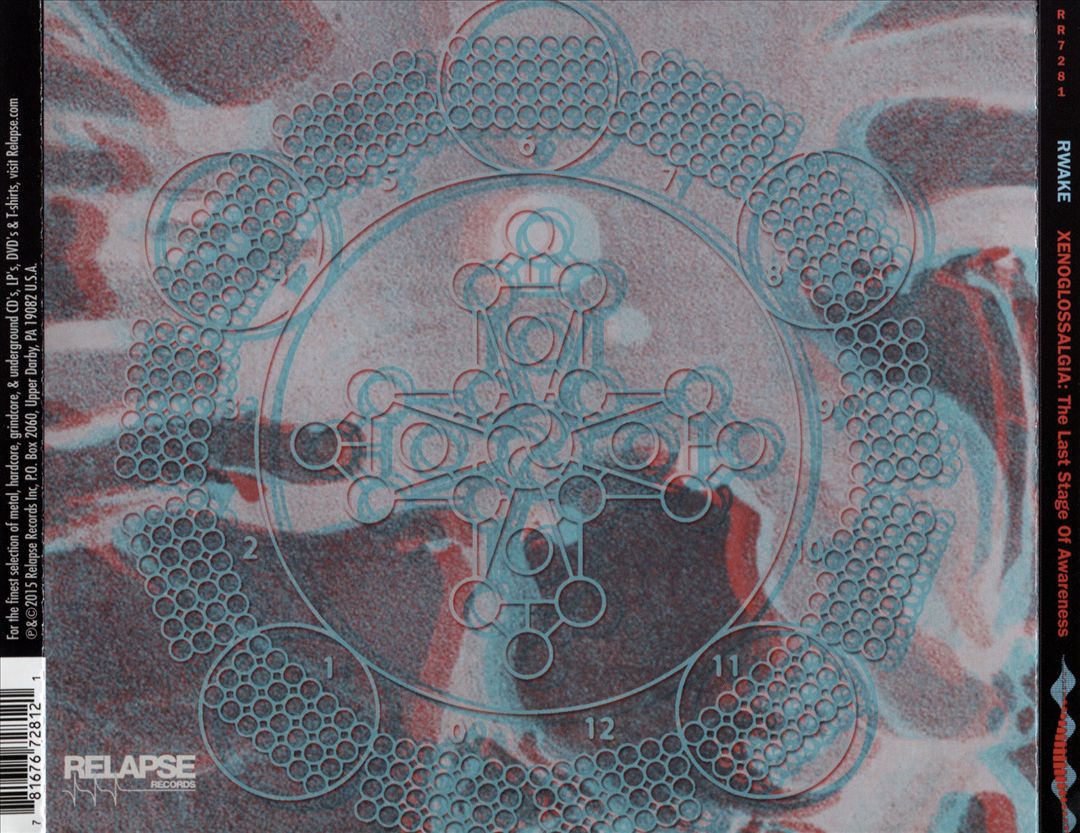 Xenoglossalgia: The Last Stage of Awareness cover art