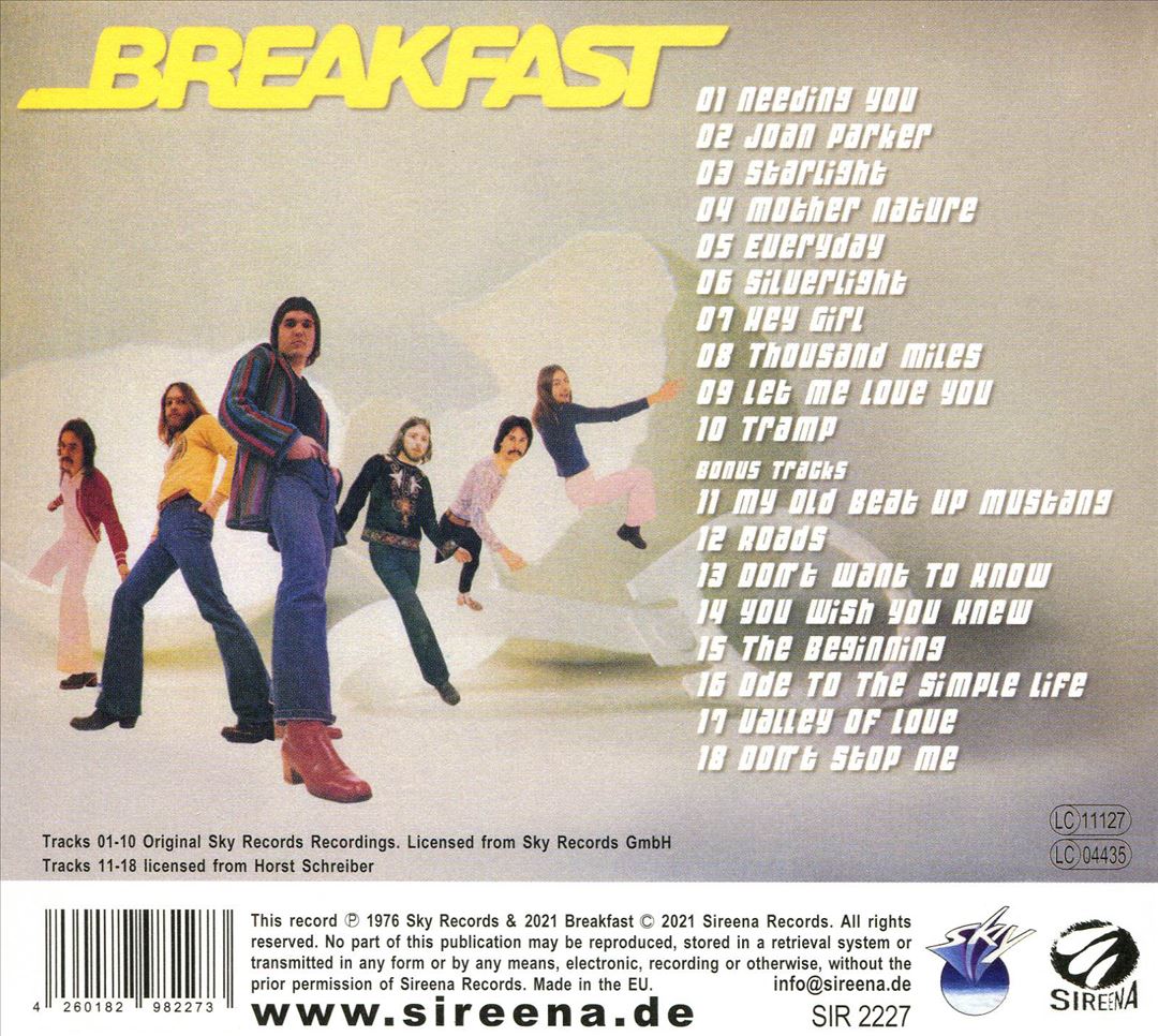 It's Time for Breakfast cover art