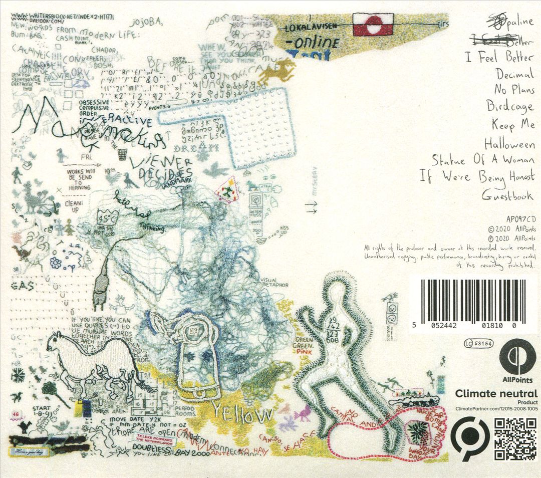 Cannot Be, Whatsoever cover art