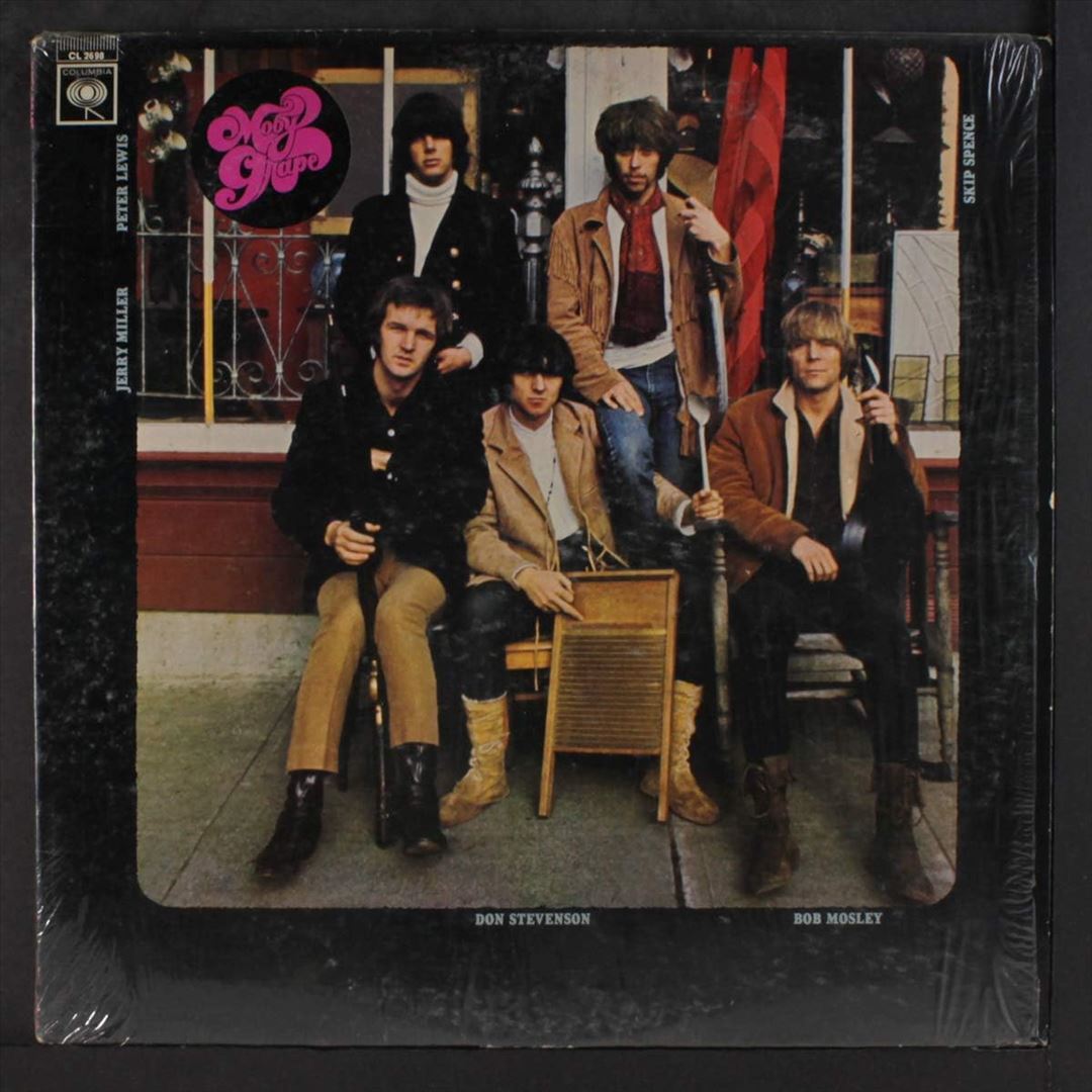 Moby Grape cover art