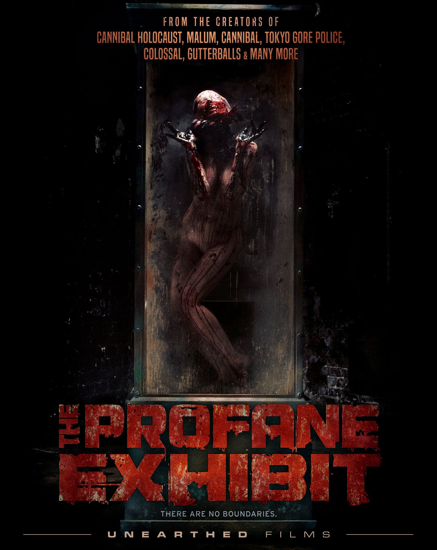 Profane Exhibit [Blu-ray] cover art