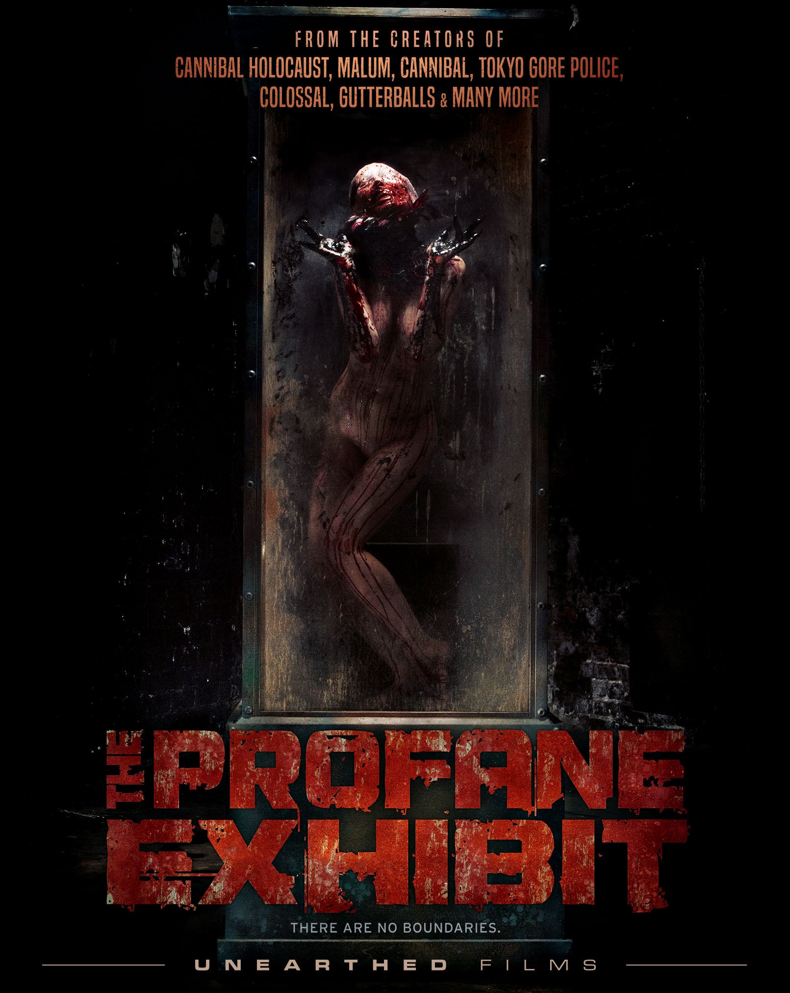 Profane Exhibit [Blu-ray] cover art