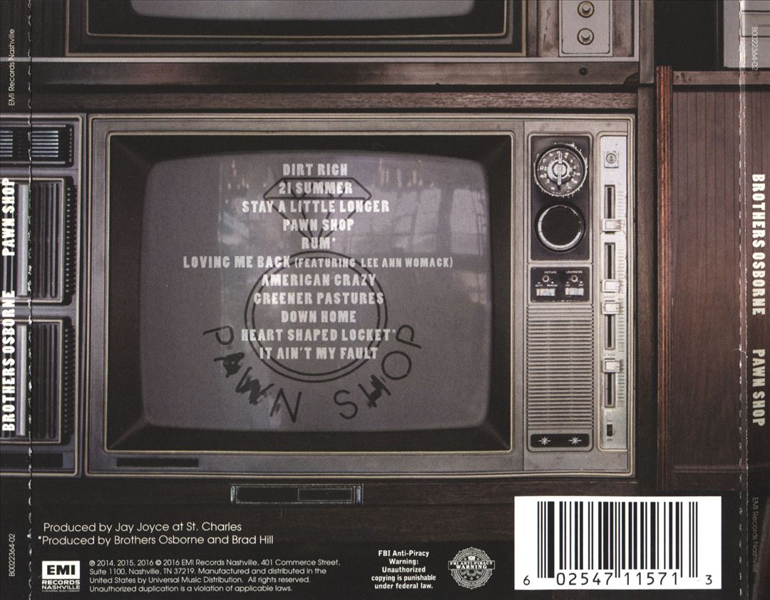Pawn Shop cover art