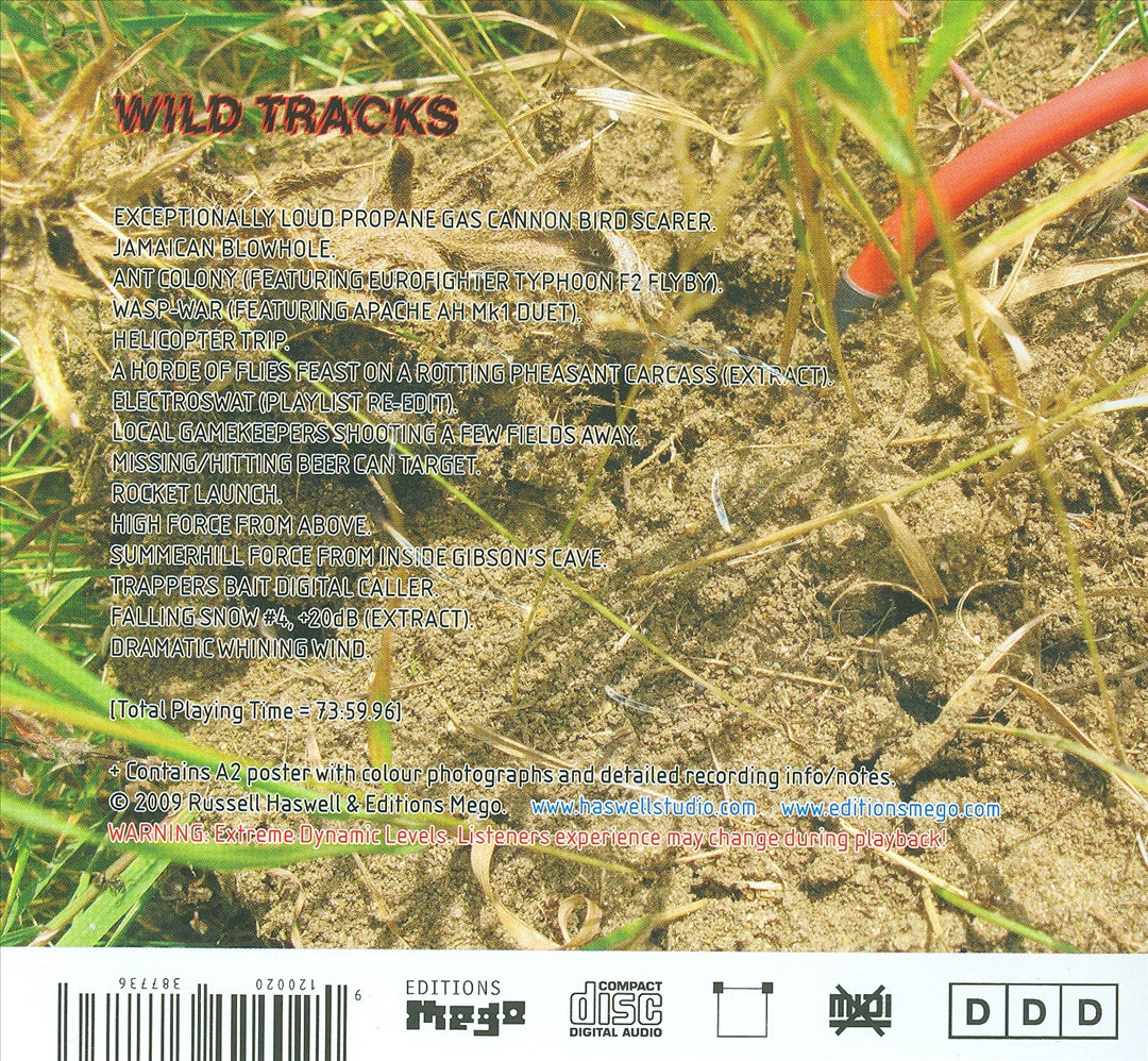 Wild Tracks cover art
