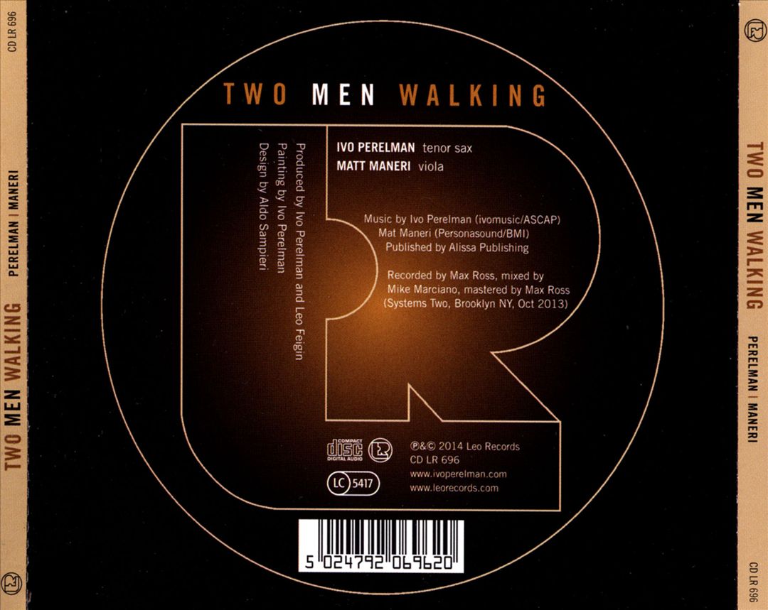 Two Men Walking cover art