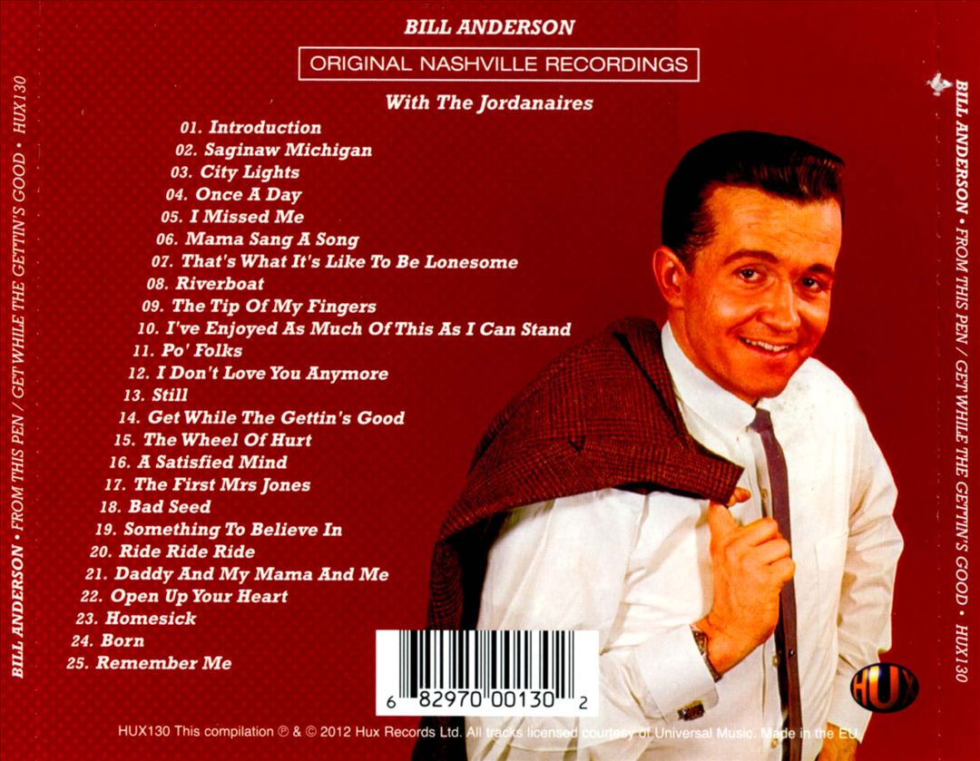 From This Pen/Get While the Gettin's Good cover art