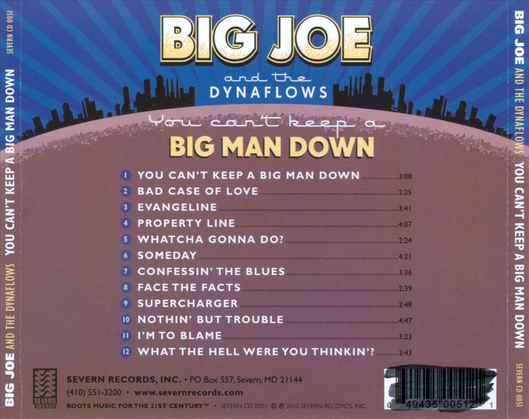 You Can't Keep a Big Man Down cover art