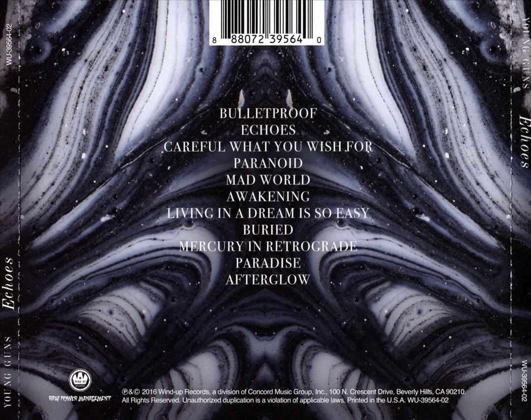 Echoes cover art