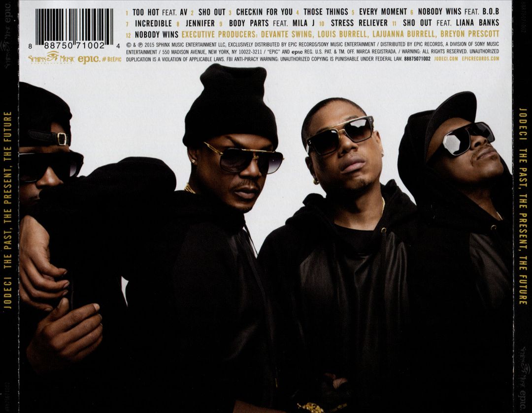 Past, The Present, The Future cover art