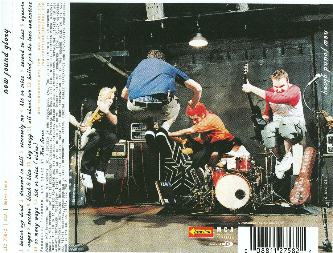 New Found Glory [Bonus Tracks] cover art