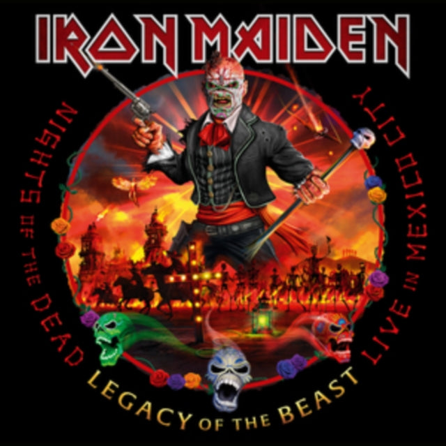 NIGHTS OF THE DEAD - LEGACY OF THE BEAST - LIVE IN MEXICO CITY cover art