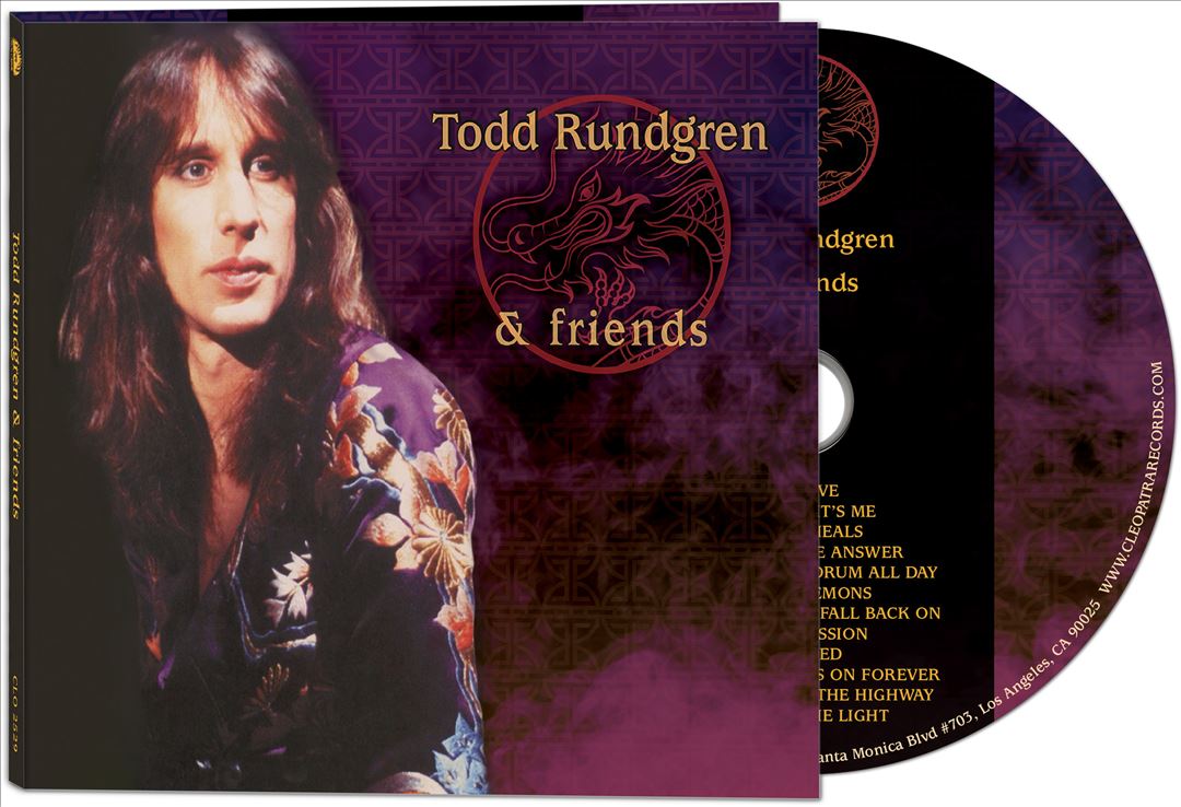 Todd Rundgren & His Friends cover art