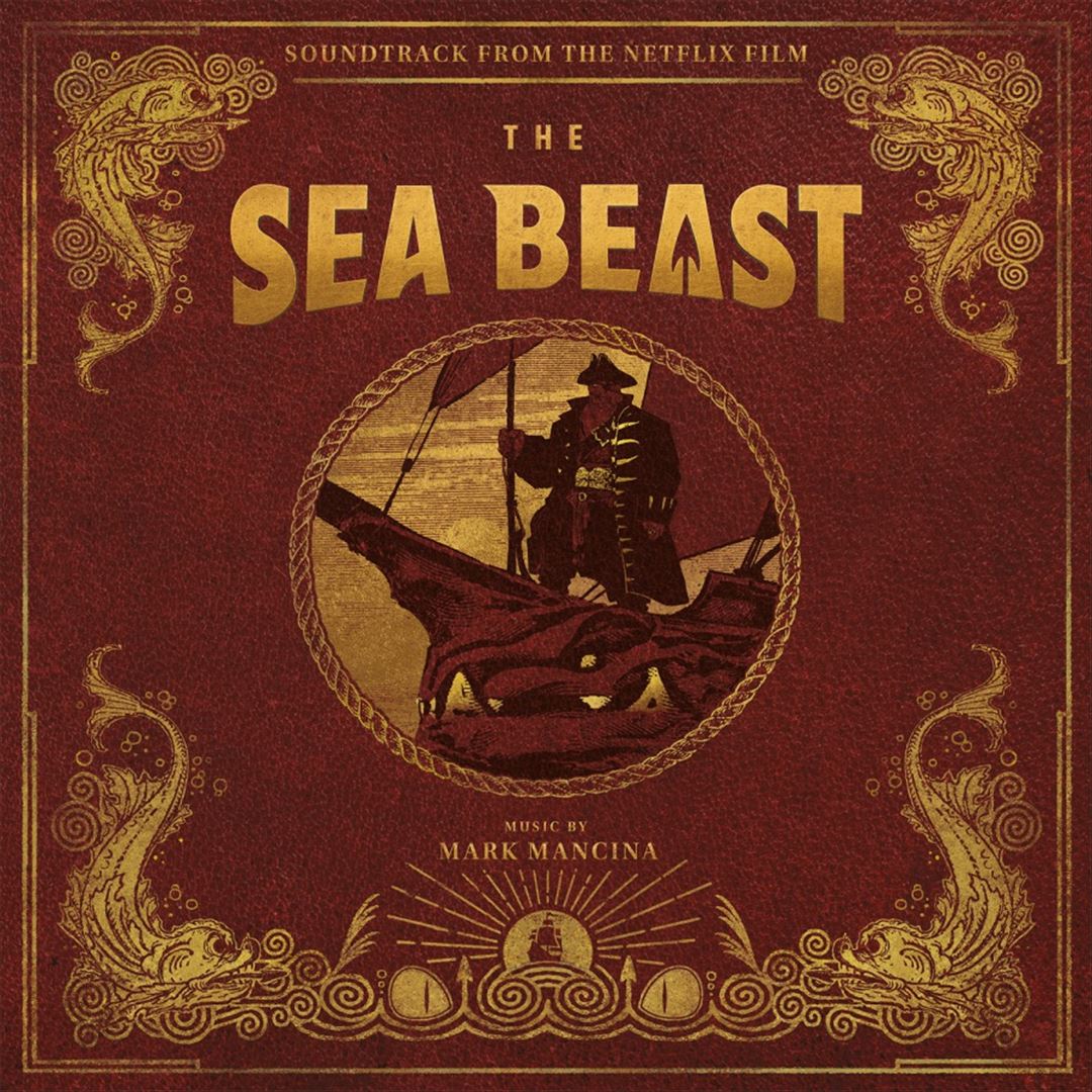 Sea Beast [Soundtrack from the Netflix Film] cover art