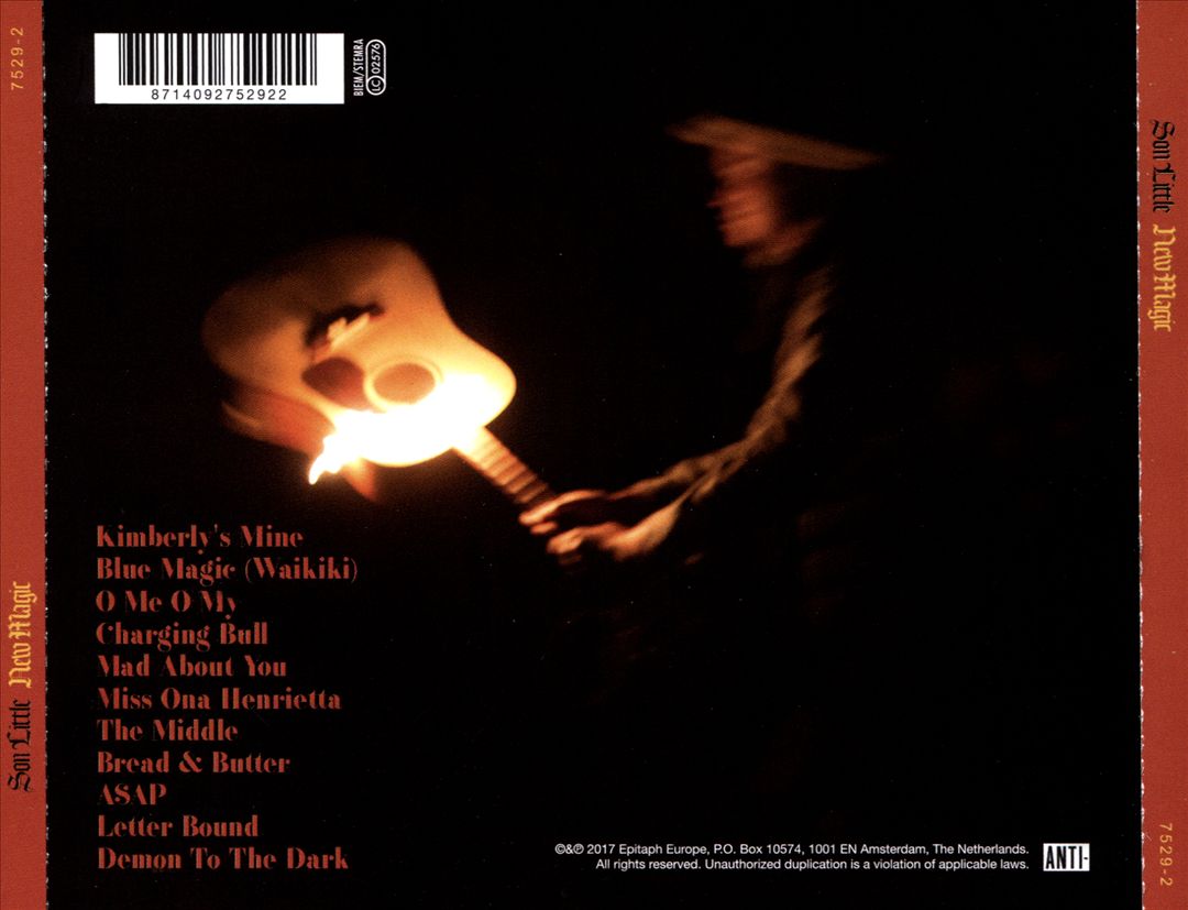 New Magic cover art