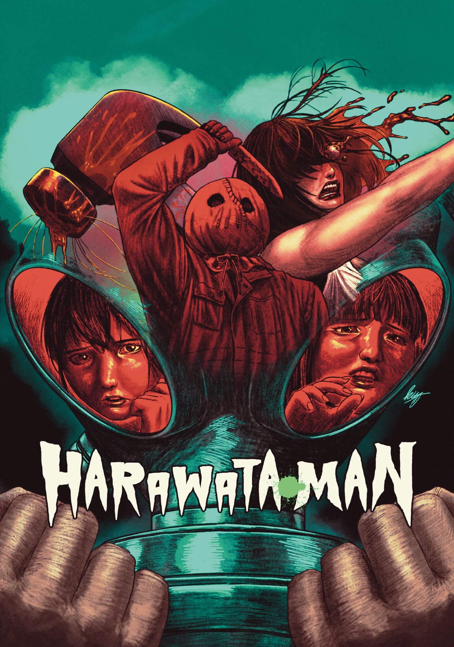 Harawata Man cover art