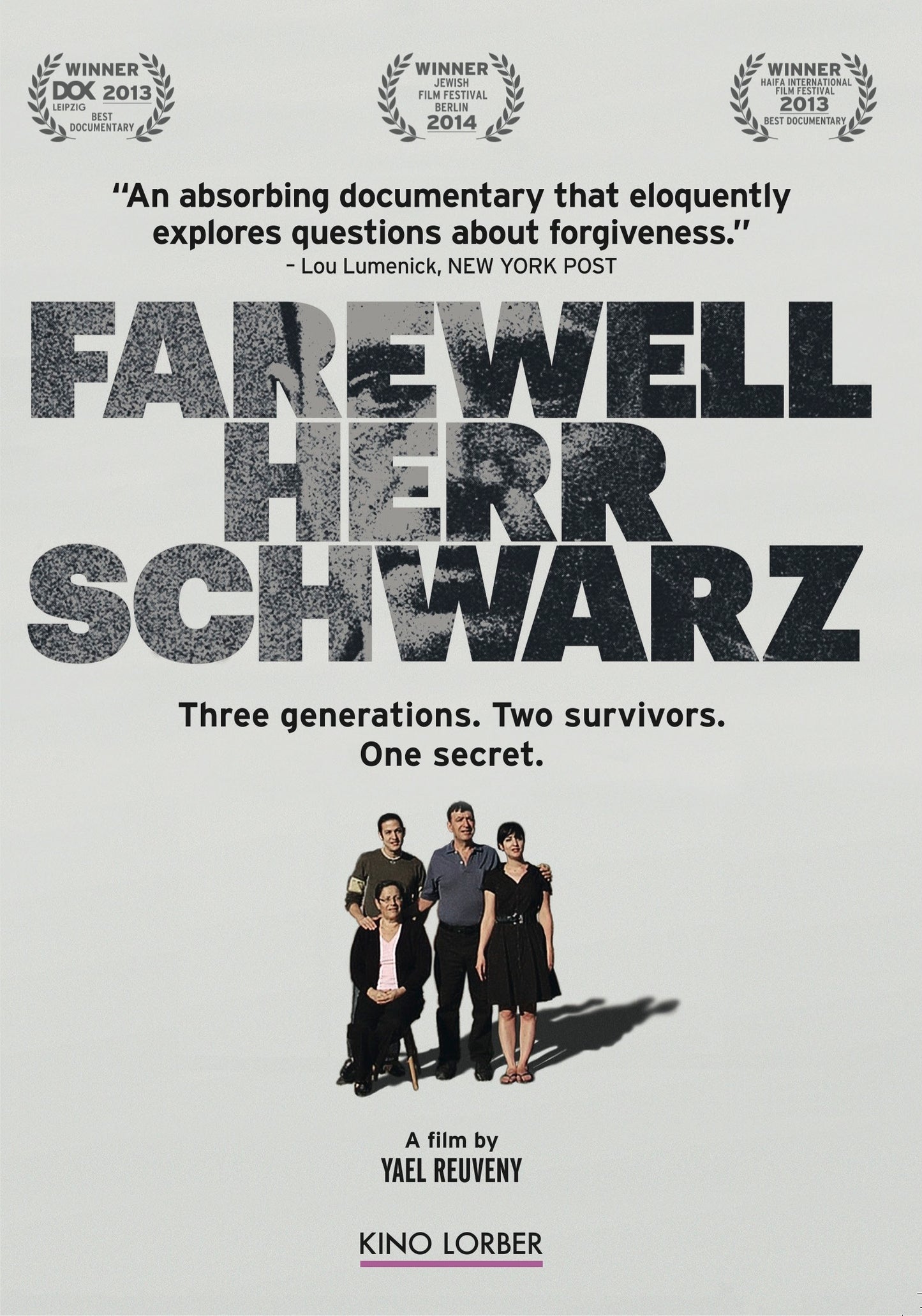 Farewell, Herr Schwarz cover art