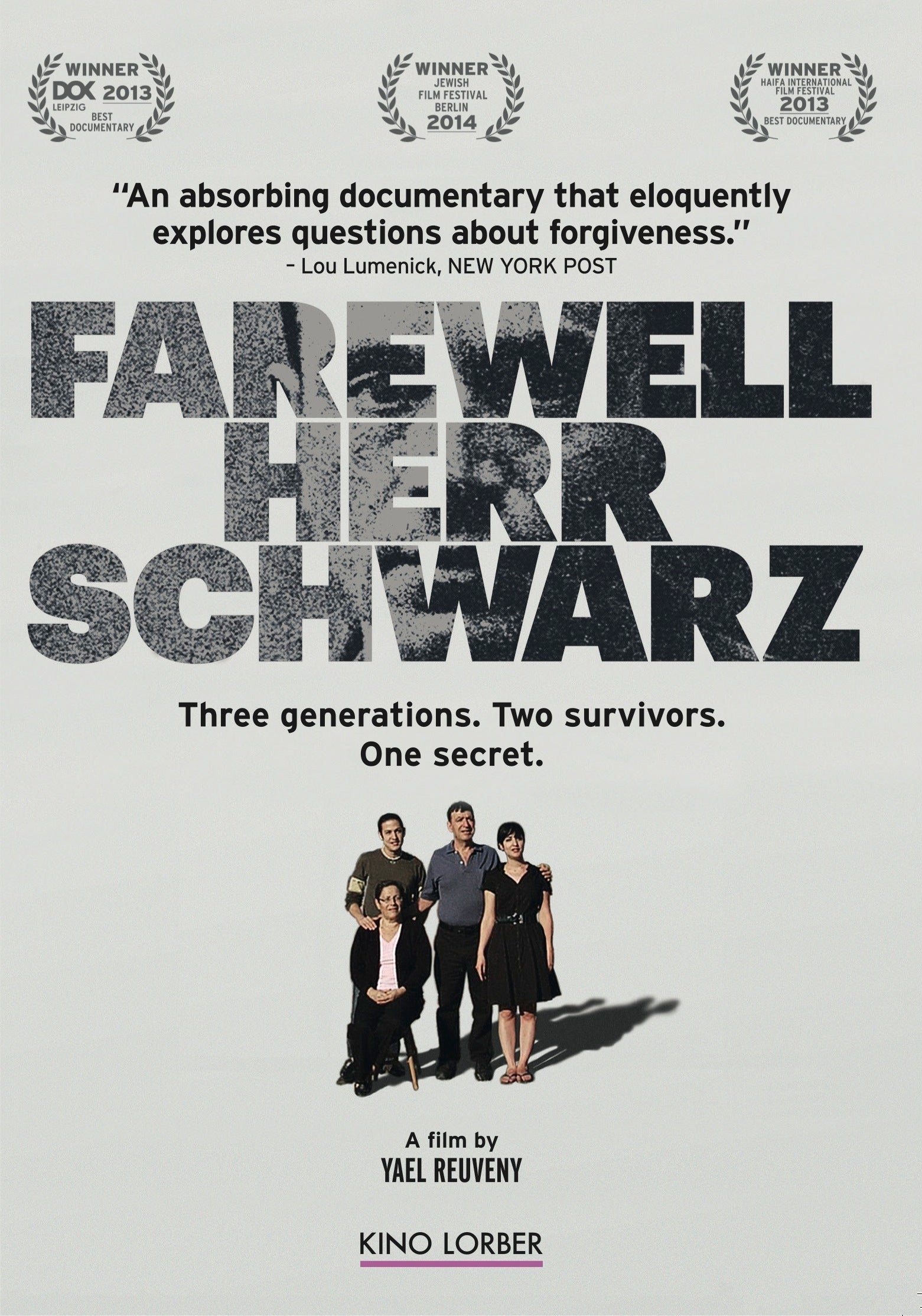 Farewell, Herr Schwarz cover art