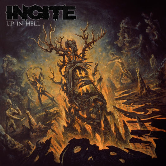 Up in Hell cover art