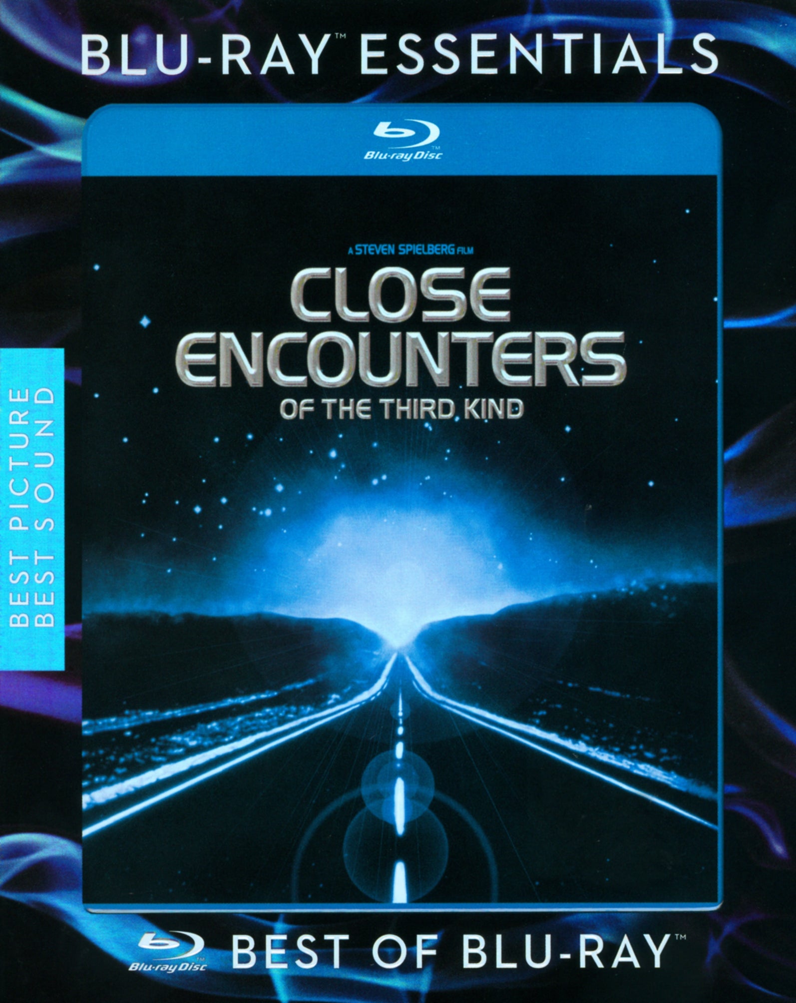 Close Encounters of the Third Kind [Blu-ray] cover art