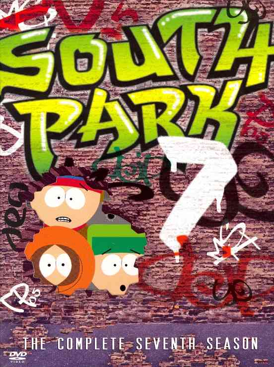 South Park - The Complete Seventh Season cover art