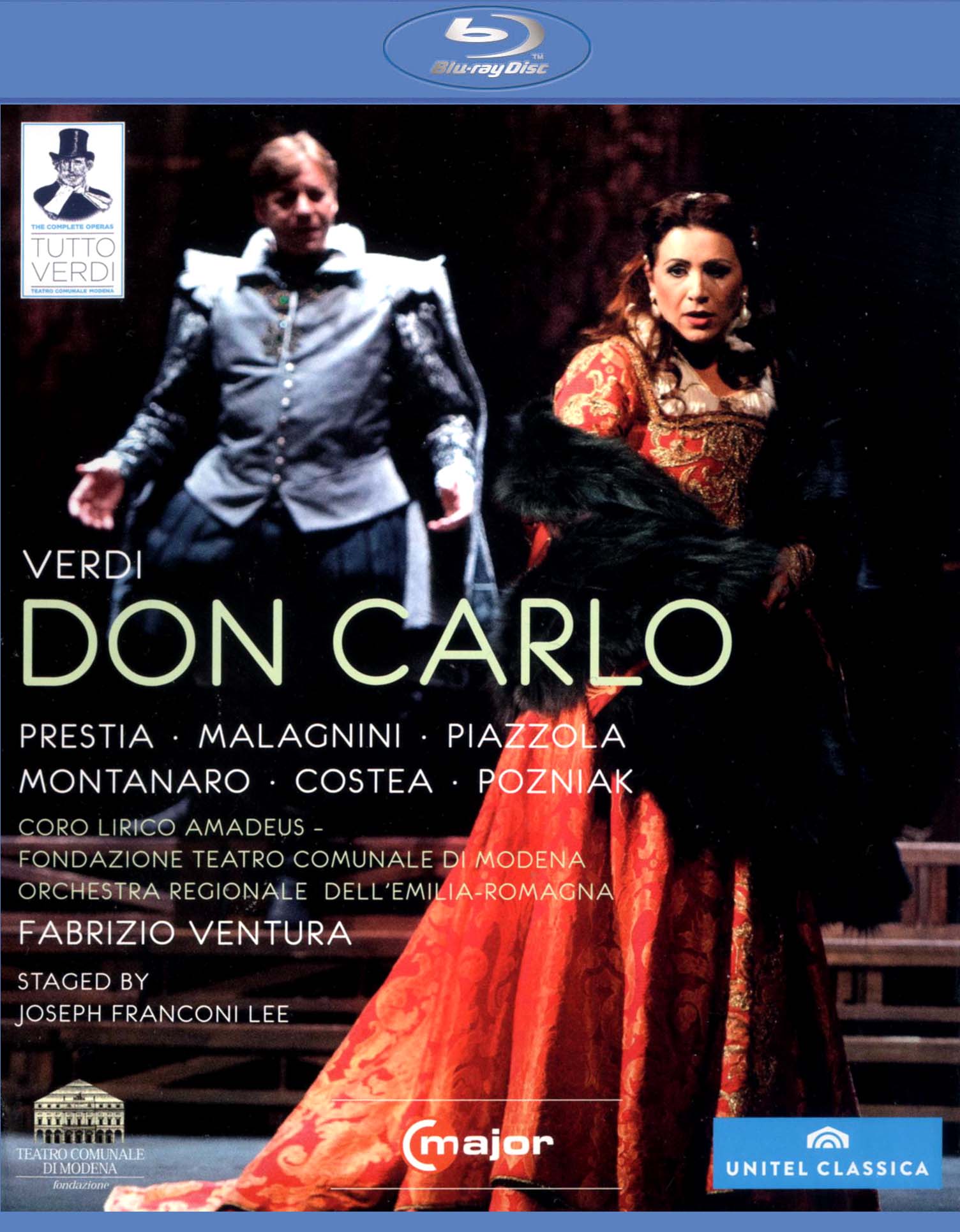 Verdi: Don Carlo [Video] cover art