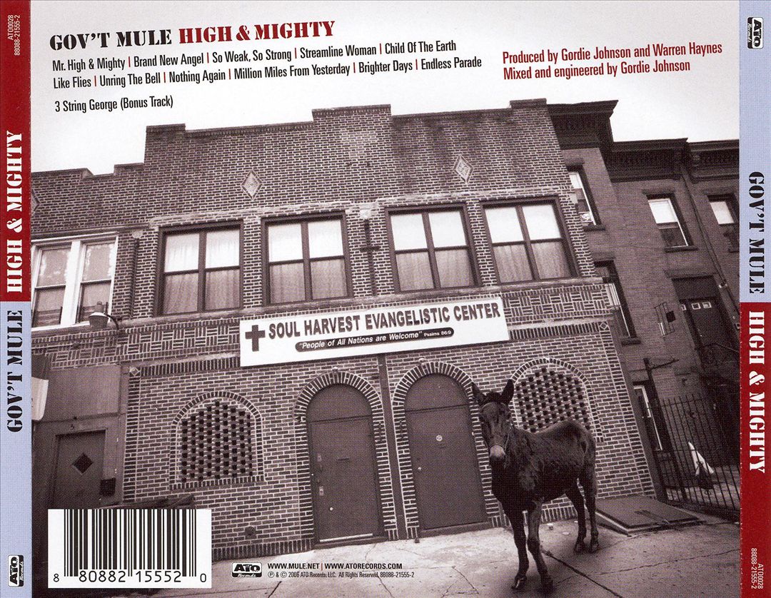 High & Mighty cover art