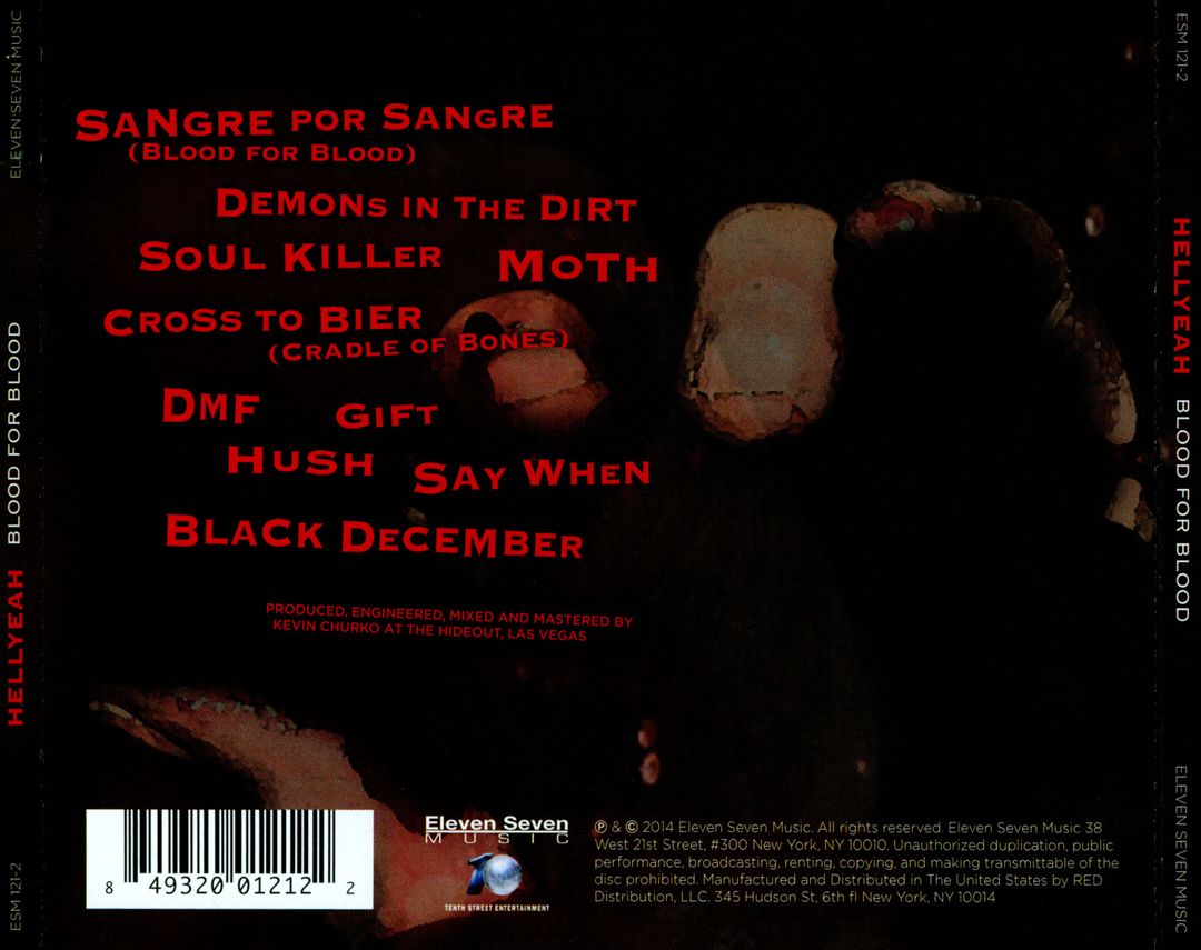 Blood for Blood cover art