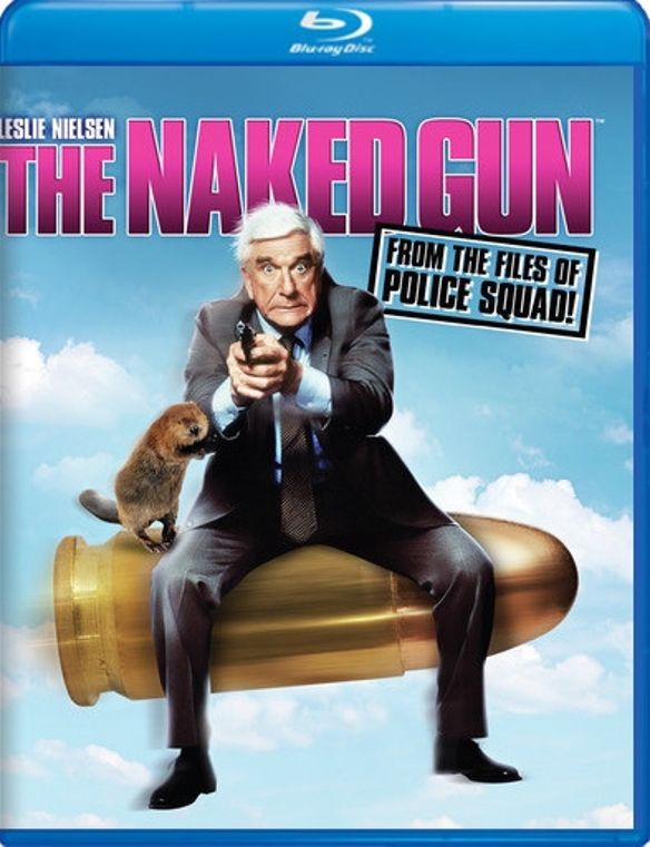 Naked Gun: From the Files of Police Squad [Blu-ray] cover art