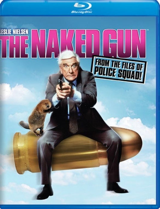 Naked Gun: From the Files of Police Squad [Blu-ray] cover art