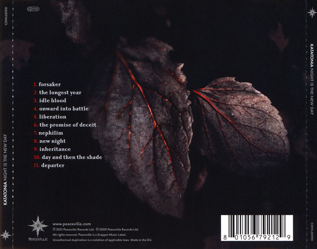 Night Is the New Day cover art