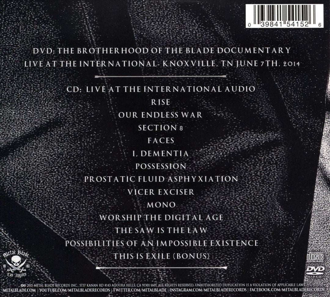 Brotherhood of the Blade cover art