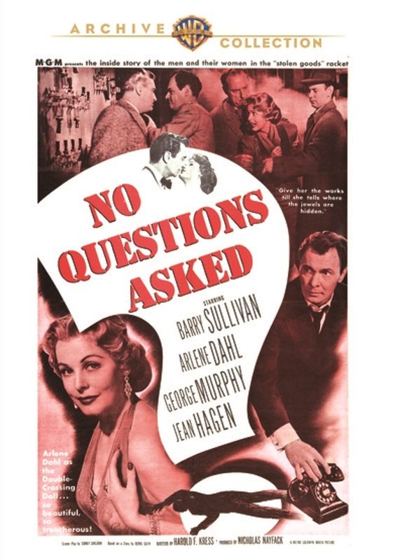 No Questions Asked cover art