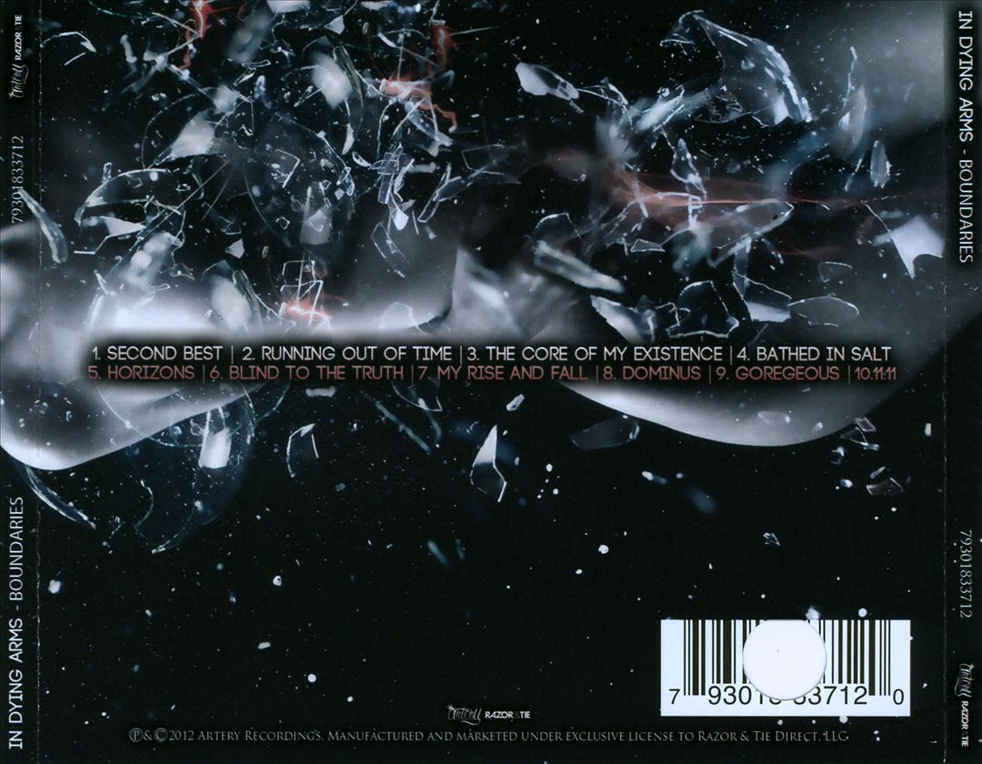 Boundaries cover art
